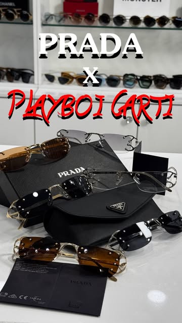 پرادا پلی بوی کارتی - PRADA x PLAYBOI CARTI